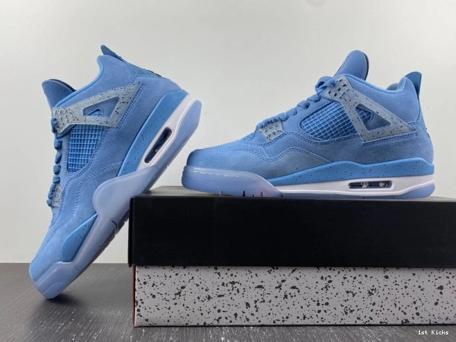 1st Kicks Shoes Jordan HO12MNJDLS247 (PE) Retro UNC 4 0817